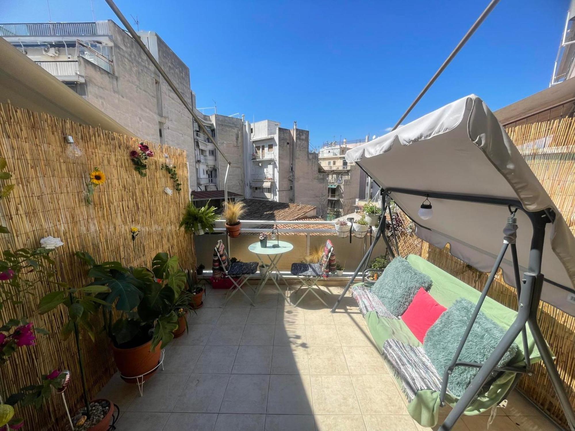 Sunny Studio Athen Eksteriør bilde