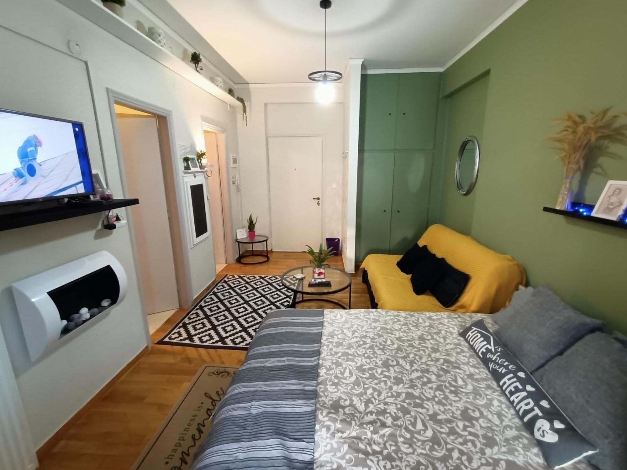 Sunny Studio Athen Eksteriør bilde